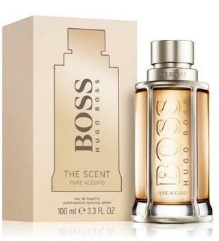 Hugo Boss The Scent Pure Accord Men Edt 100 Ml-Perfume - AllurebeautypkHugo Boss The Scent Pure Accord Men Edt 100 Ml-Perfume