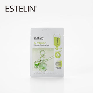 Estelin 5X Ceramide Asiaticum Reparing Mask 10X25G