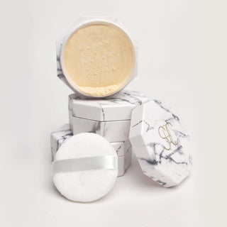 Sara Ali Cosmetic Press Face Powder - Natural