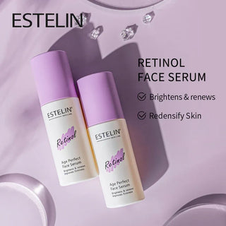Estelin Retinol Age Perfect Face Serum 50Ml