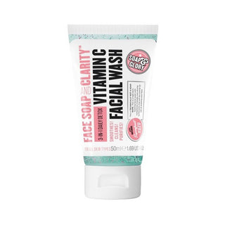 Soap & Glory Face Soap & Clarity Vitamin C Facial Wash 50Ml - AllurebeautypkSoap & Glory Face Soap & Clarity Vitamin C Facial Wash 50Ml