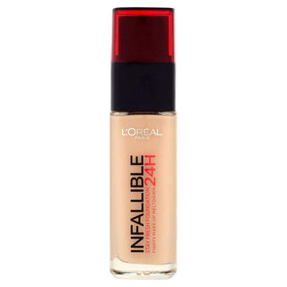 Loreal Infallible Liq Fdt 24h Rose Beige 145. - AllurebeautypkLoreal Infallible Liq Fdt 24h Rose Beige 145.