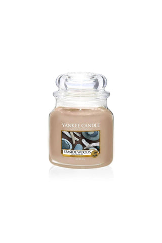 Yankee Candle Seaside Woods Medium Jar - AllurebeautypkYankee Candle Seaside Woods Medium Jar