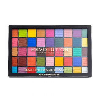Makeup Revolution Maxi Reloaded Eyeshadow Palette Monster Mattes