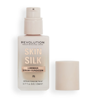 Makeup Revolution Skin Silk Serum Foundation – F5 23Ml