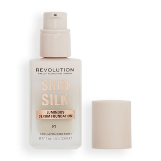 Makeup Revolution Skin Silk Serum Foundation – F1 23Ml