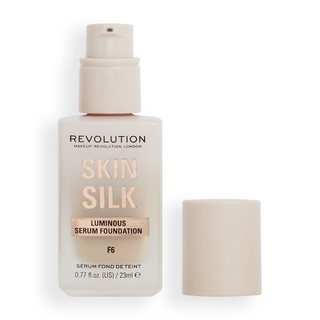 Makeup Revolution Skin Silk Serum Foundation – F6 23Ml