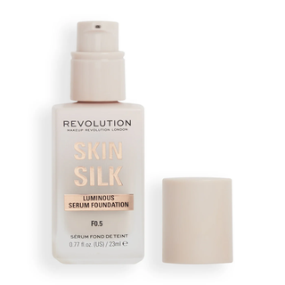Makeup Revolution Skin Silk Serum Foundation – F0.5 23Ml