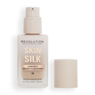 Makeup Revolution Skin Silk Serum Foundation – F8 23Ml