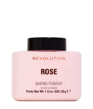 Makeup Revolution Loose Baking Powder - Rose 32G