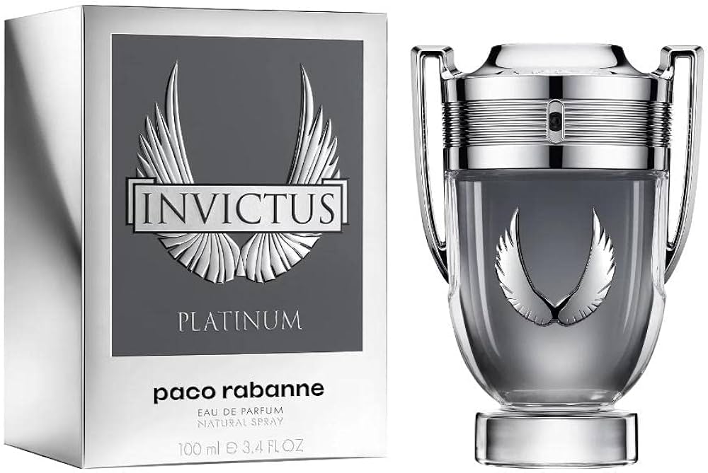 Paco Rabanne Invictus Platinum Men EDP 100Ml