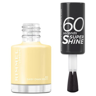 Rimmel 60 Seconds Super Shine Nail Polish - 454 Daisy Chain 8Ml - AllurebeautypkRimmel 60 Seconds Super Shine Nail Polish - 454 Daisy Chain 8Ml