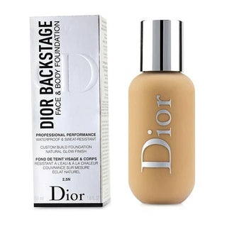 Chirstian Dior Backstage Face & Body Foundation