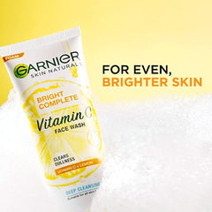 Garnier Light Face Wash 100g...