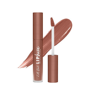L.A Girl Lip Haze Bluring Soft Matte Lip Color Gloss - Baby 3.3Ml