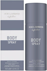 Dolce & Gabbana Light Blue Body Spray Men 125Ml