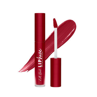 L.A Girl Lip Haze Bluring Soft Matte Lip Color Gloss - Single 3.3Ml