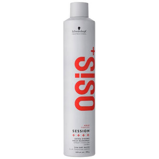 Schwarzkopf OSiS+ Session Extra Strong Hold Hairspray 500Ml - AllurebeautypkSchwarzkopf OSiS+ Session Extra Strong Hold Hairspray 500Ml