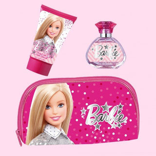 Barbie Set Edt 50Ml+Body Lotion 100Ml+Pouch - AllurebeautypkBarbie Set Edt 50Ml+Body Lotion 100Ml+Pouch