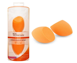 Real Techniques Miracle Complexion Spong 2 Pack - AllurebeautypkReal Techniques Miracle Complexion Spong 2 Pack