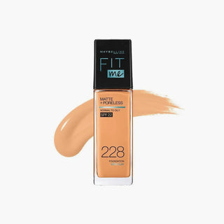 Maybelline Fit Me Matte+Poreless Foundation For Normal to Oily Skin