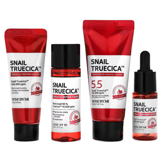 Some By Mi Snail Truecica Miracle Repair Starter 4Piec Kit