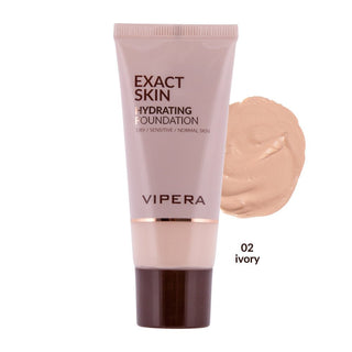 Vipera Exact Skin Hydrating Foundation Dry And Normal Skin