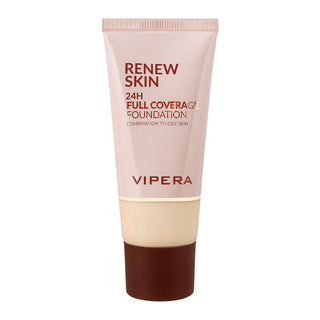 Vipera Renew Skin Full Coverage Foundation Oily And Combination Skin