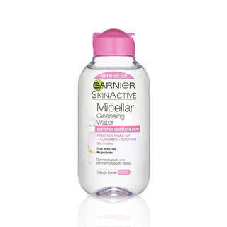 Garnier Micellar Cleansng Water Pink 125ml - AllurebeautypkGarnier Micellar Cleansng Water Pink 125ml