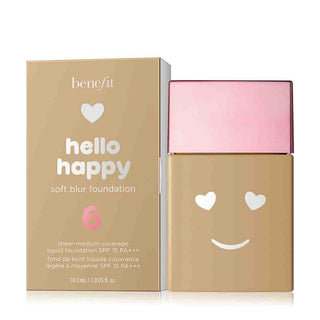 Benefit Hello Happy Velvet Powder Foundation