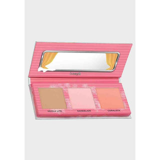 Benefit Cheeky Camper Mini Blush and Bronzer Palette - AllurebeautypkBenefit Cheeky Camper Mini Blush and Bronzer Palette