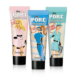 Benefit Cosmetics 3 Primer Pros Set 3X7.5Ml - AllurebeautypkBenefit Cosmetics 3 Primer Pros Set 3X7.5Ml