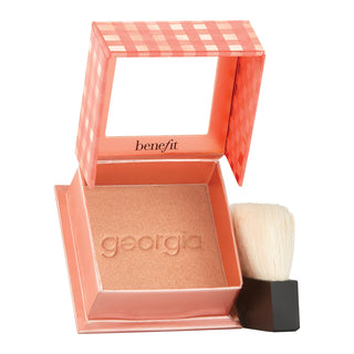 Benefit Georgia Golden Peach Blush - AllurebeautypkBenefit Georgia Golden Peach Blush