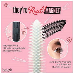 Benefit They're Real Magnet Powerful Lifting Mascara - Supercharged Black