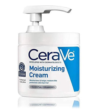 Cerave Moisturizing Cream For Normal To Dry Skin Pump 453G