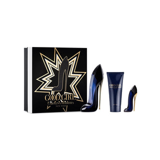 Carolina Herrera Good Girl Set EDP 80Ml+Hair Mist 30Ml+Body Lotion 100Ml