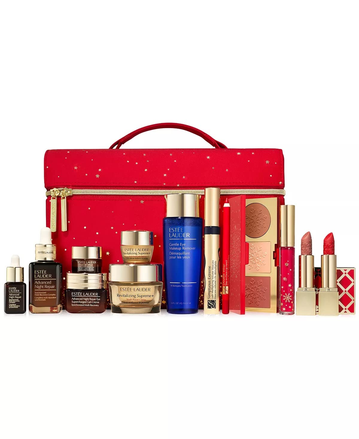 Estee Lauder 2022 Holiday Ultimate Blockbuster Collection Enchanted Glam 14Pec Giftset