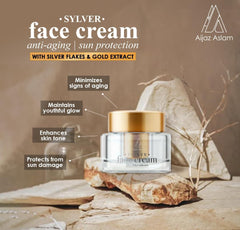 Aijaz Aslam Face Cream Anti Aging Sun Protection 30Ml