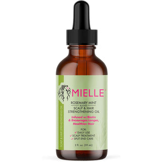 Mielle Rosemary Mint Scalp & Hair Strengthening Oil 59Ml