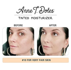 TheBalm Anne T. Dotes Tinted Moisturizer 10 - For Very Fair Skin