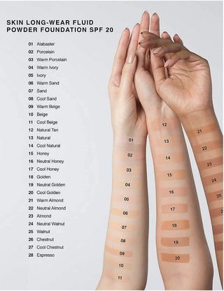 Bobbi Brown Skin Long Wear Fluid Powder Foundation