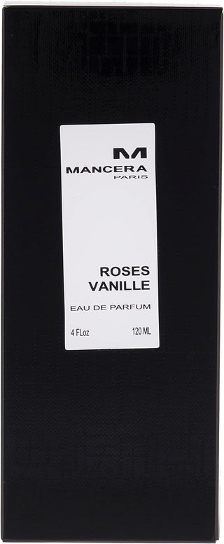 Mancera Roses Vanille Unisex EDP 120Ml