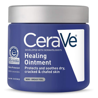 Cerave Healing Ointment Protects and Smooth Dry Cracked & Chafed Skin 340G - AllurebeautypkCerave Healing Ointment Protects and Smooth Dry Cracked & Chafed Skin 340G