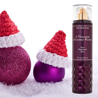 Bath & Body Work A Thousand Christmas Wishes Body Mist 236Ml