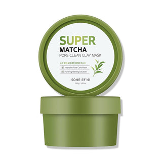 Some By Mi Super Matcha Pore Clean Clay Mask 100G
