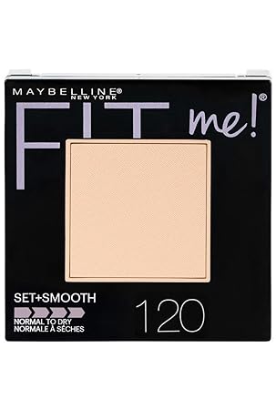 Maybelline Fit Me Compact Powder 120 Classic Ivory