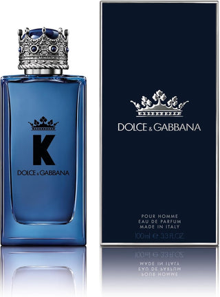 Dolce & Gabbana King Black Pour Homme EDP 100Ml