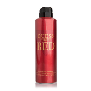Guess Seductive Red For Men Deodorizing Body Spray 226Ml