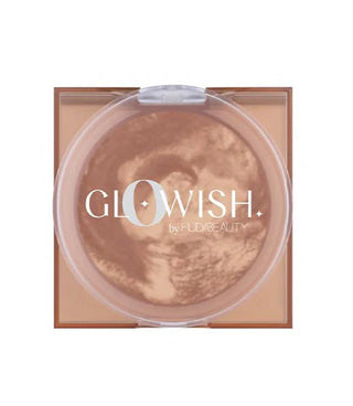 Huda Beauty Glowish Soft Radiance Bronzing Powder – 02 Medium