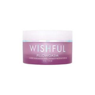 Wishful Pillowgasm Vitamin Rich Cherry Glow Sleep Mask 55G - AllurebeautypkWishful Pillowgasm Vitamin Rich Cherry Glow Sleep Mask 55G